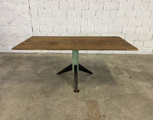 Tripod Table in the style of Jean Prouvé, 1950s-PB-1700222