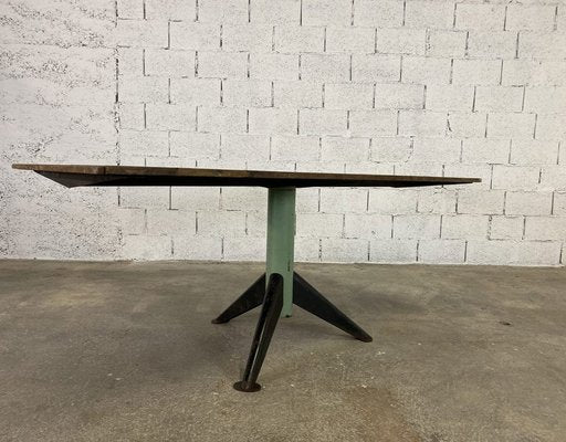 Tripod Table in the style of Jean Prouvé, 1950s-PB-1700222