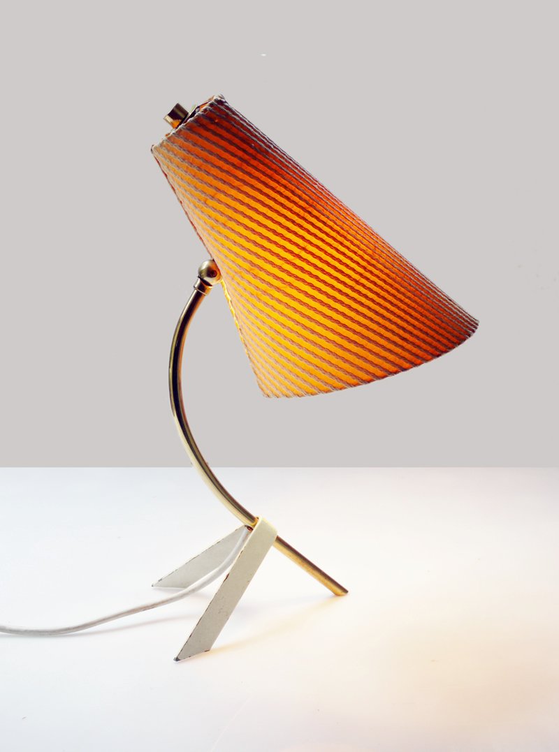 Tripod Table Lamp by Rupert Nikoll for Nikoll, 1950s