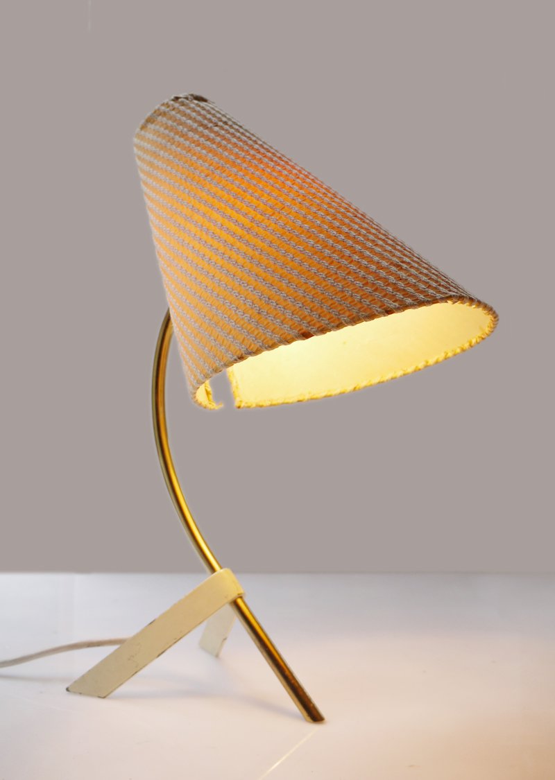 Tripod Table Lamp by Rupert Nikoll for Nikoll, 1950s