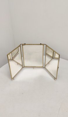 Triptic Folding Mirror, France, 1920s-RGF-1346124