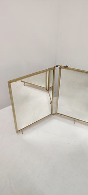 Triptic Folding Mirror, France, 1920s-RGF-1346124