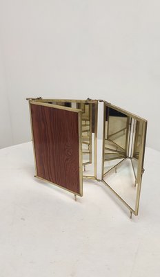 Triptic Folding Mirror, France, 1920s-RGF-1346124