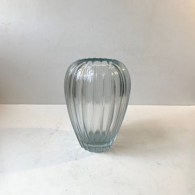 Triton Crystal Vase by Simon Gate for Orrefors, 1920s-LCR-974739