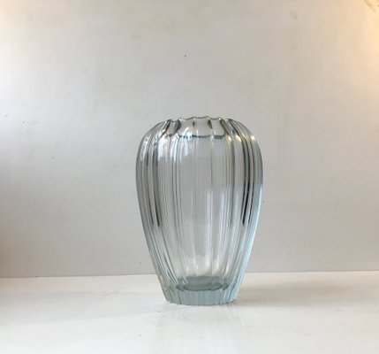 Triton Crystal Vase by Simon Gate for Orrefors, 1920s-LCR-974739