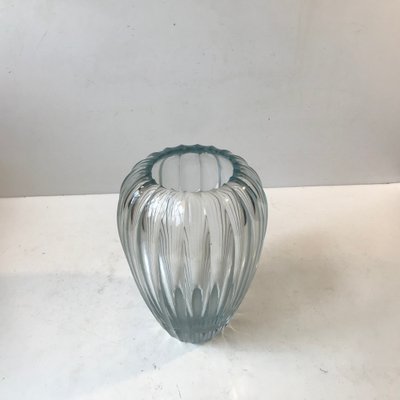 Triton Crystal Vase by Simon Gate for Orrefors, 1920s-LCR-974739