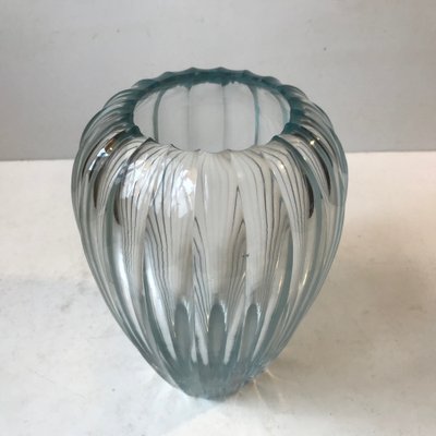 Triton Crystal Vase by Simon Gate for Orrefors, 1920s-LCR-974739