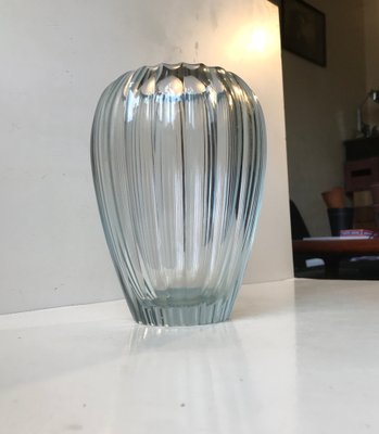 Triton Crystal Vase by Simon Gate for Orrefors, 1920s-LCR-974739