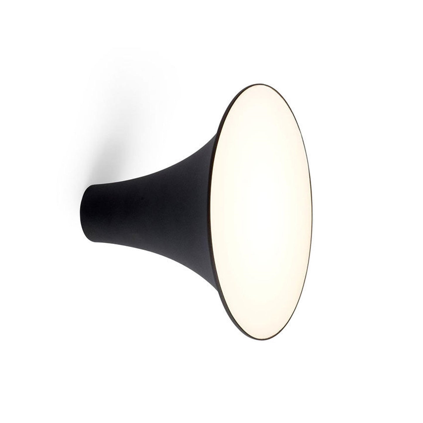 Trizo 21 Sirens Wall Lamp by Trizo21 #Black + Mat Glass