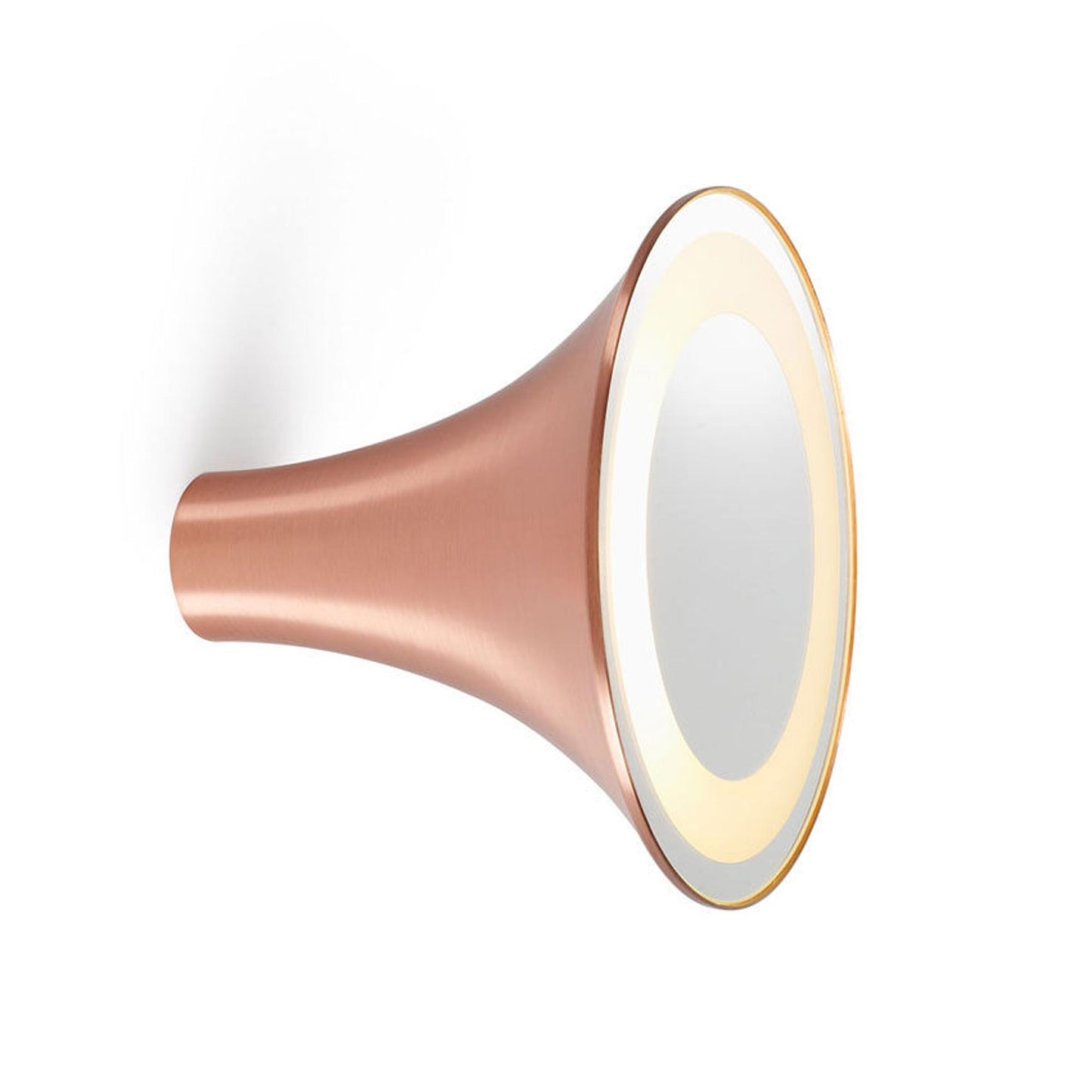 Trizo 21 Sirens Wall Lamp by Trizo21 #Copper + White Mat + Mirror