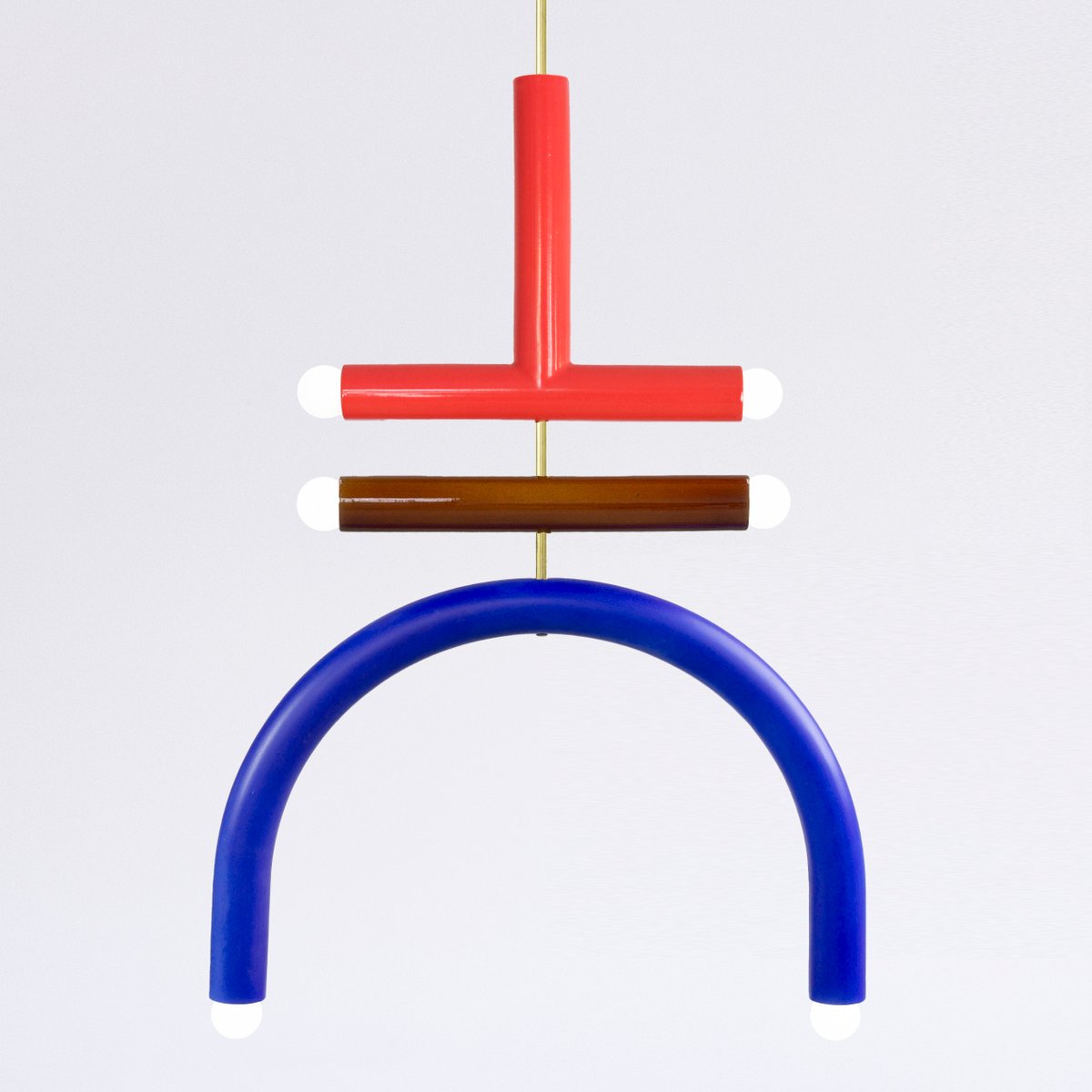 TRN Ceramic Lamp by Pani Jurek