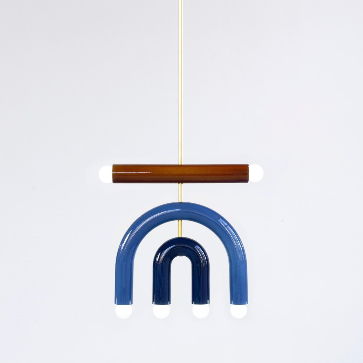 TRN D1 Ceiling Lamp IV by Mrs. Jurek