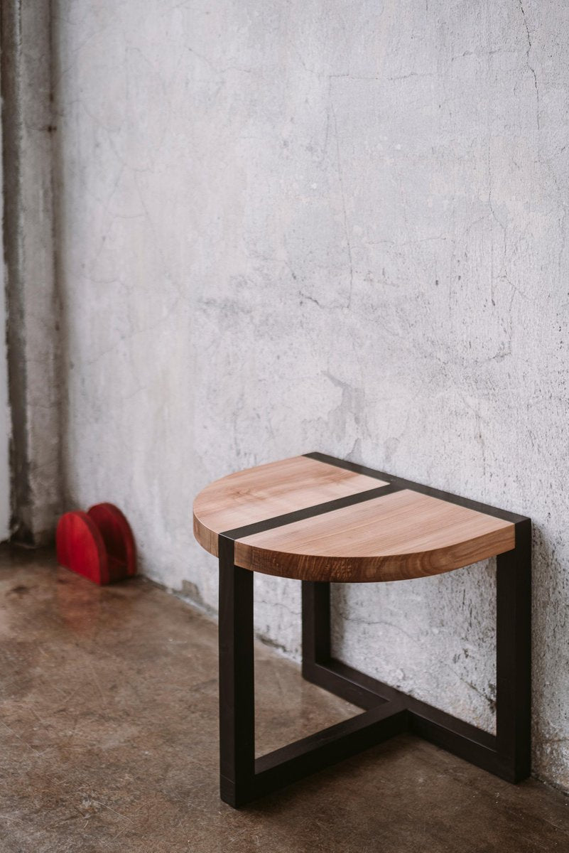 TRN Side Table II by Mrs. Jurek