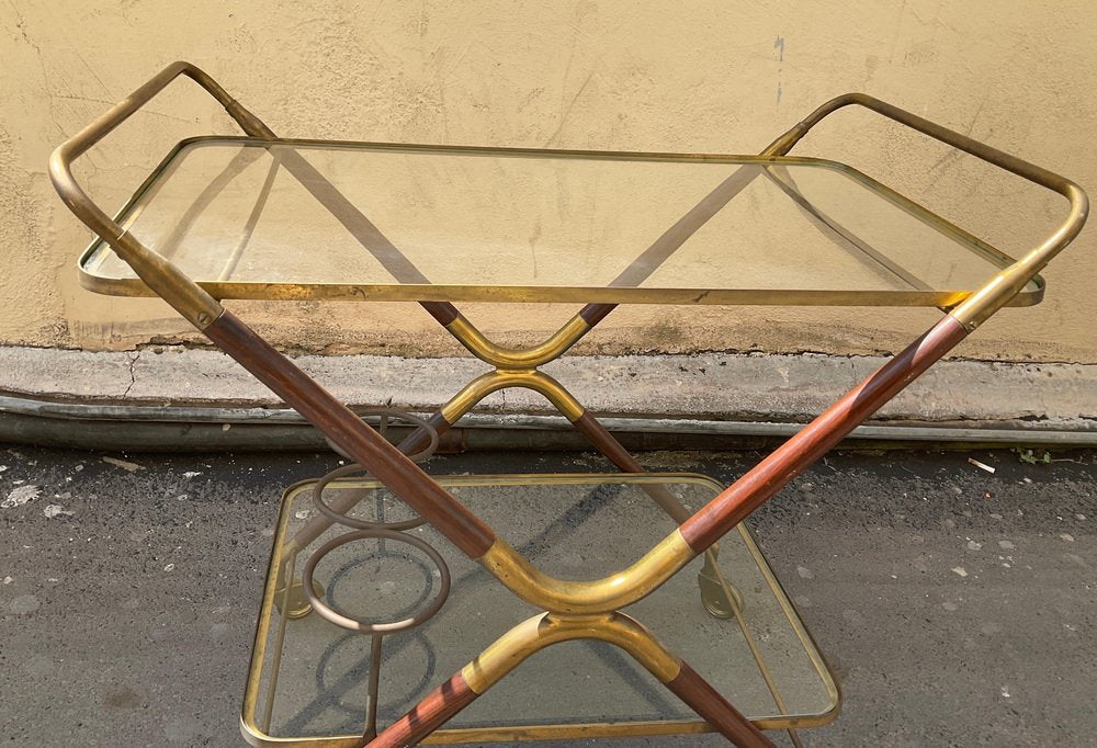 Trolley attributed to Cesare Lacca by Franco Albini, 1950