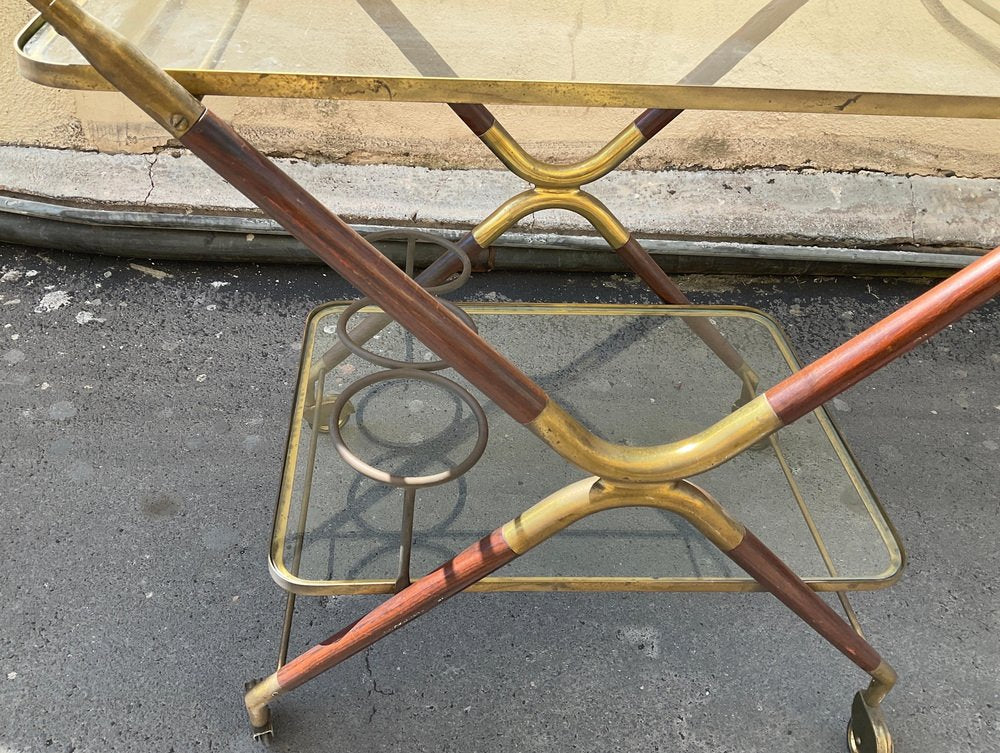 Trolley attributed to Cesare Lacca by Franco Albini, 1950