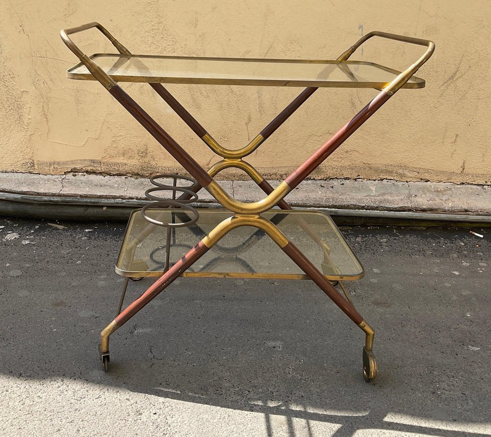 Trolley attributed to Cesare Lacca by Franco Albini, 1950