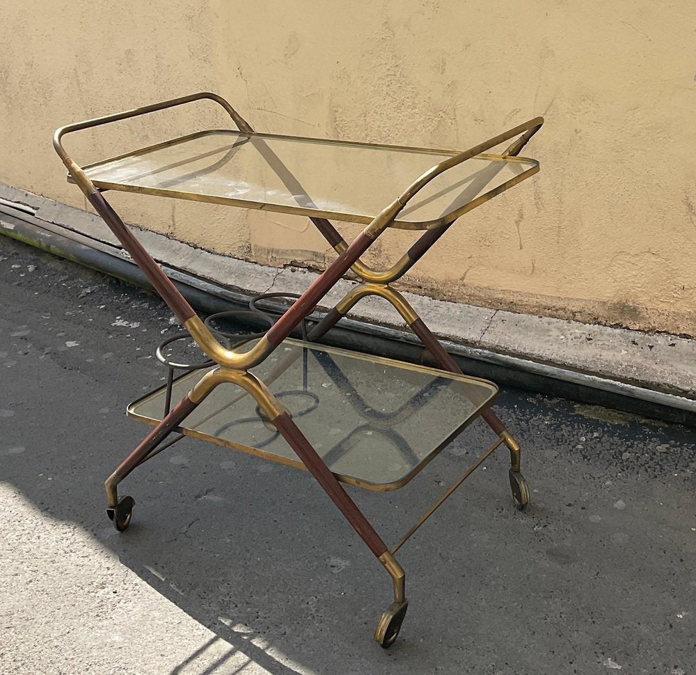 Trolley attributed to Cesare Lacca by Franco Albini, 1950