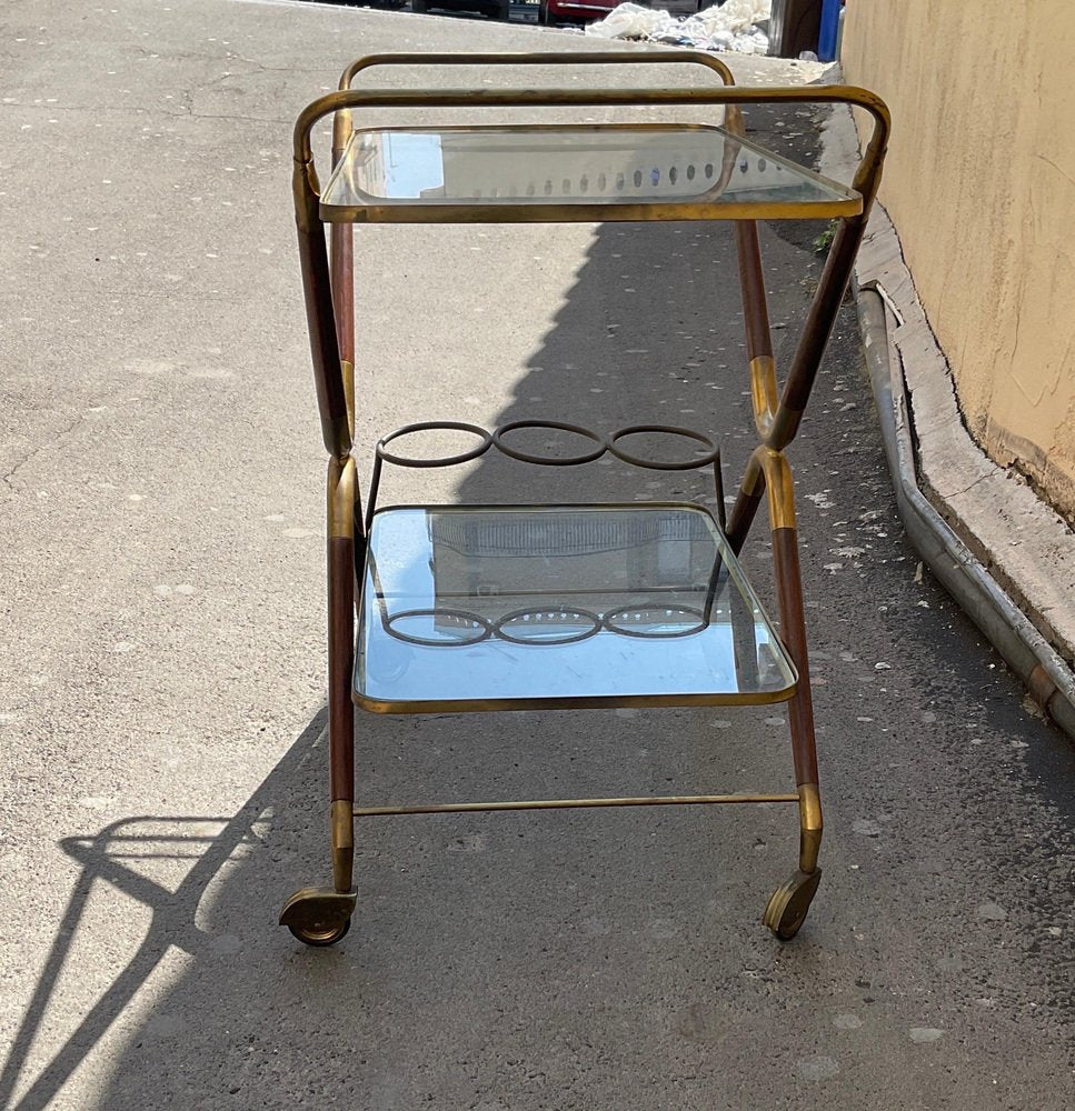 Trolley attributed to Cesare Lacca by Franco Albini, 1950