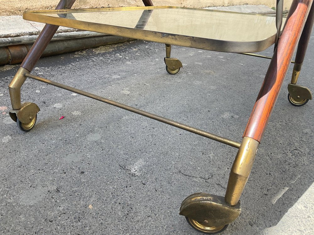 Trolley attributed to Cesare Lacca by Franco Albini, 1950