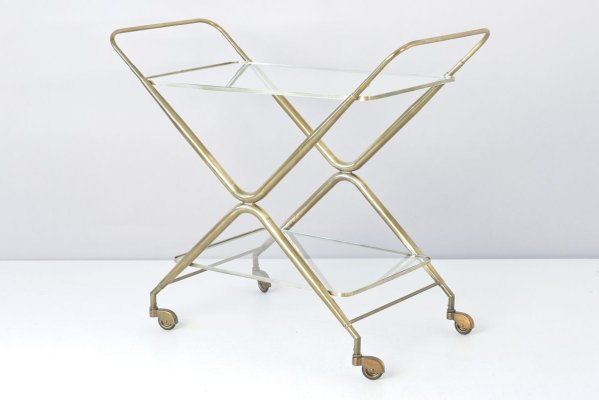 Trolley by Cesare Lacca for Cassina, 1950s-LOB-820216