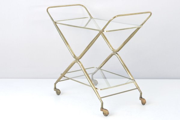 Trolley by Cesare Lacca for Cassina, 1950s-LOB-820216