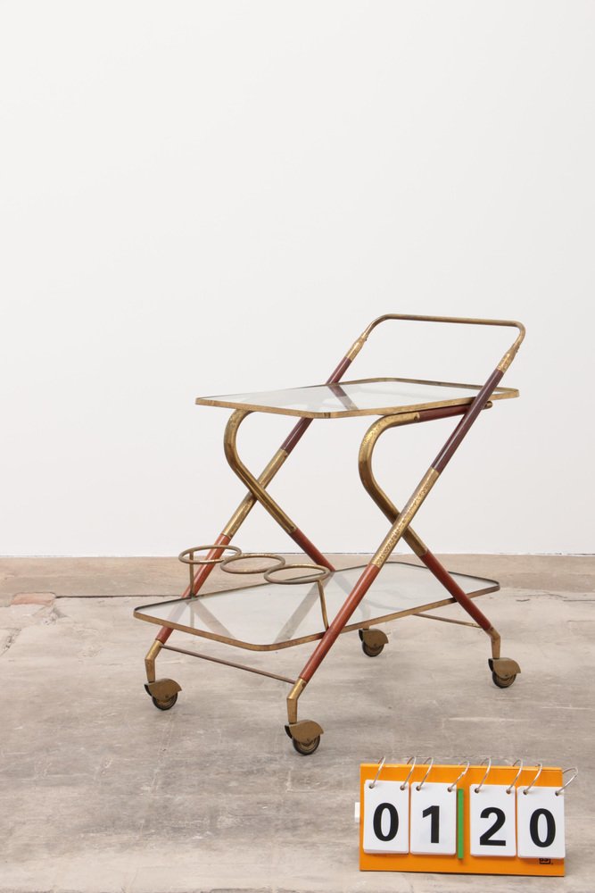 Trolley by Cesare Lacca for Cassina, Italy, 1960s