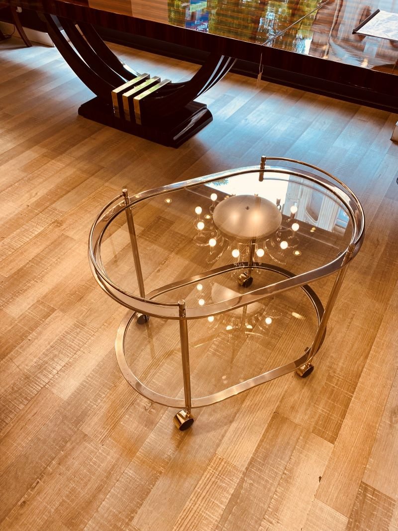 Trolley by Pierangelo Gallotti for Gallotti & Radice, 1971