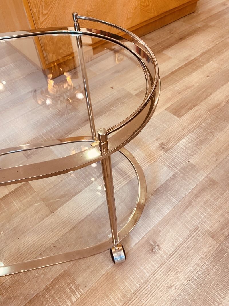 Trolley by Pierangelo Gallotti for Gallotti & Radice, 1971