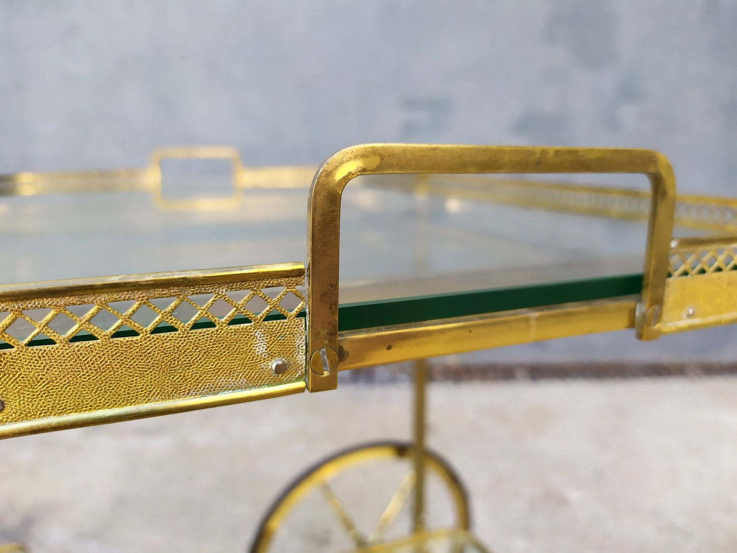 Trolley from Georg Jensen, 1950s