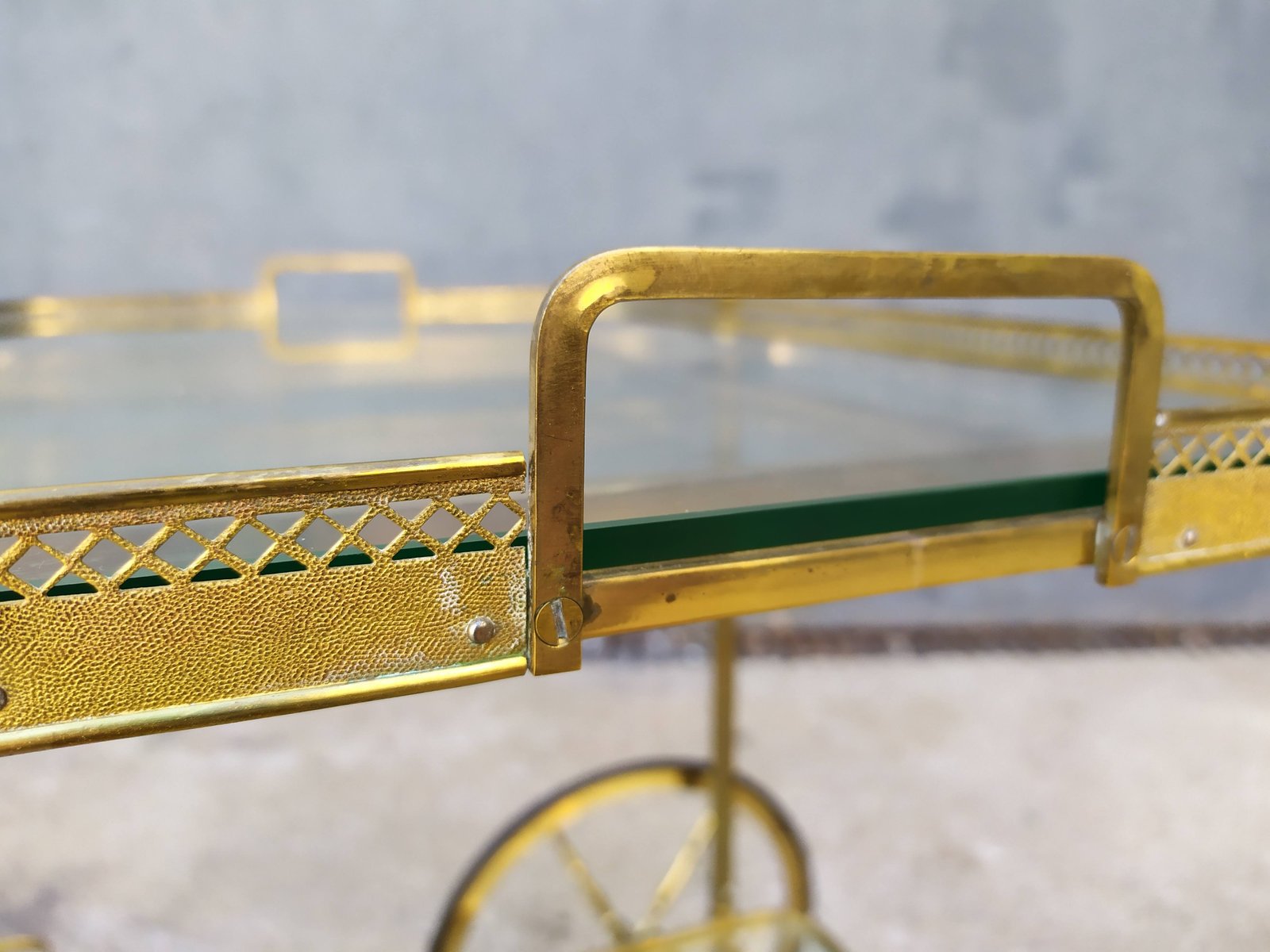 Trolley from Georg Jensen, 1950s-EAD-690888