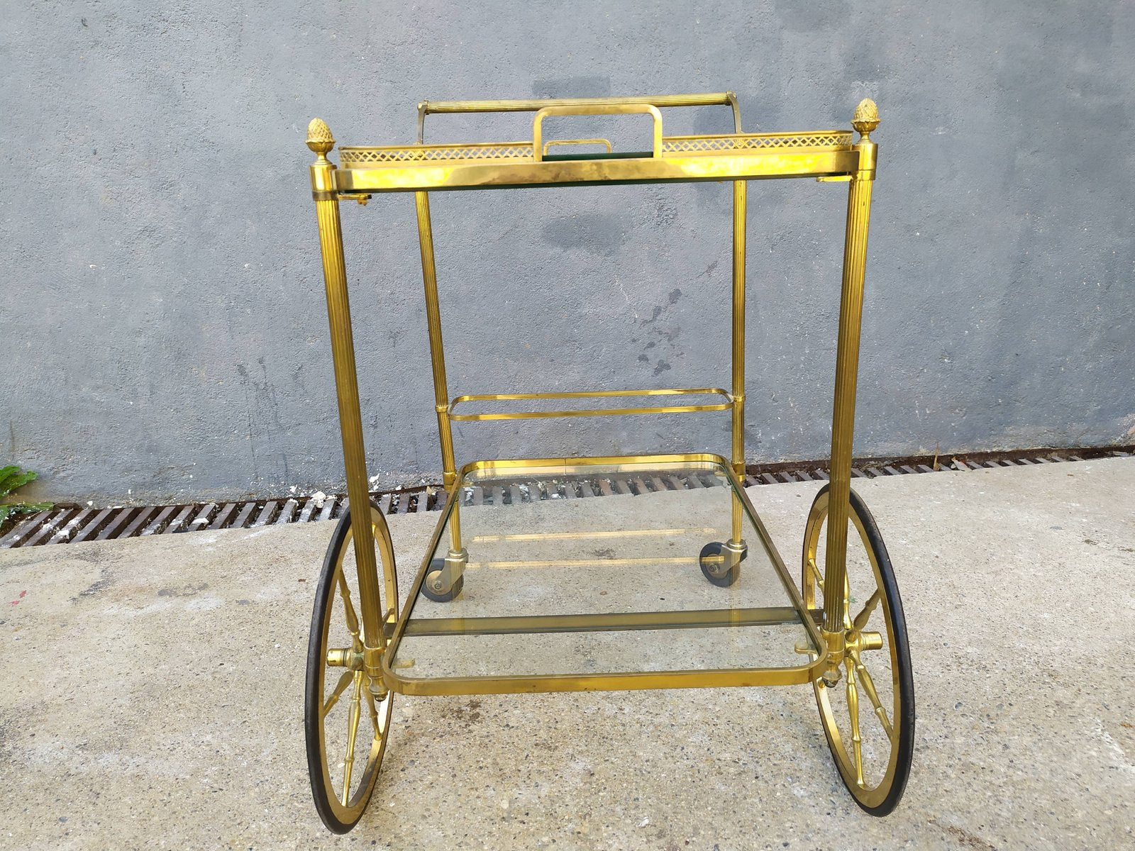 Trolley from Georg Jensen, 1950s-EAD-690888