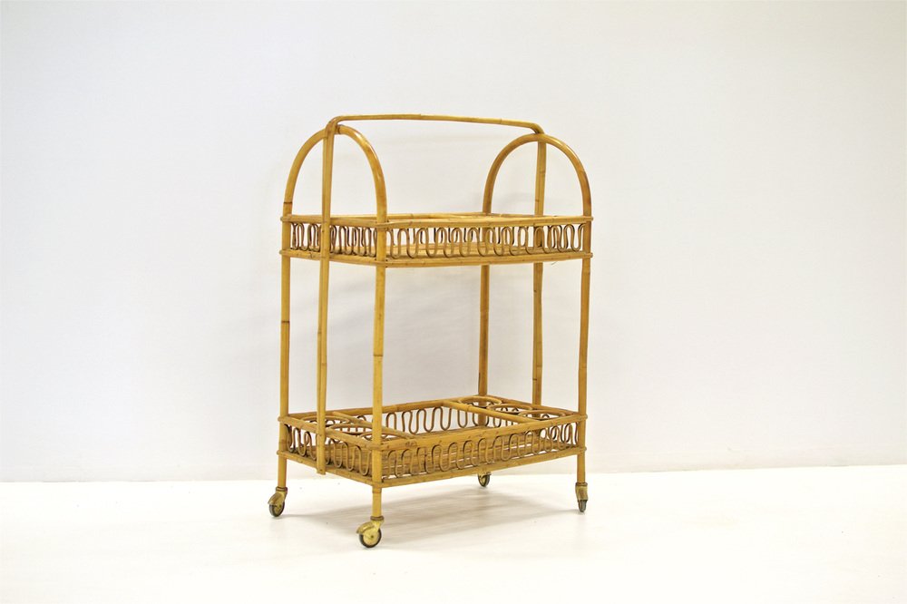 Trolley in Rush and Bamboo, 1960s-PM-1811452