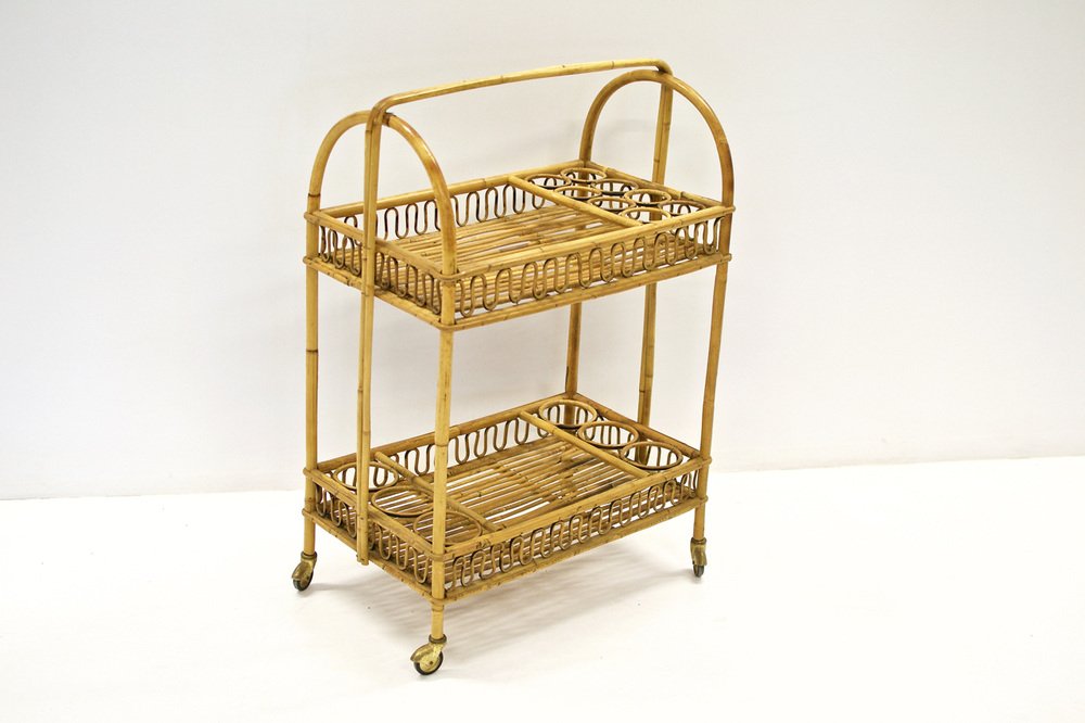 Trolley in Rush and Bamboo, 1960s-PM-1811452