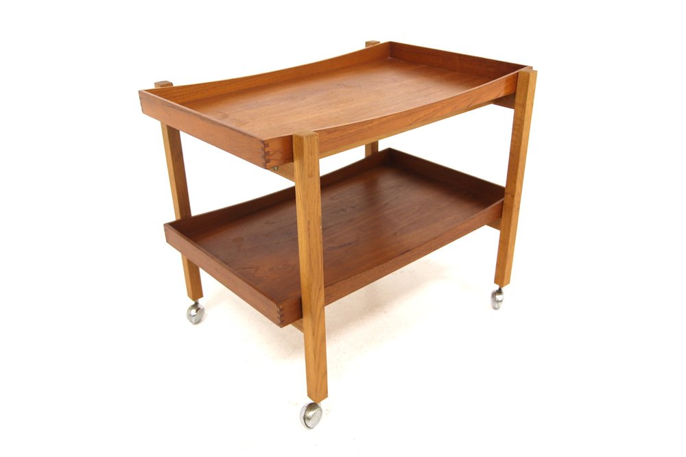 Trolley in Teak from Ikea, Sweden, 1960s