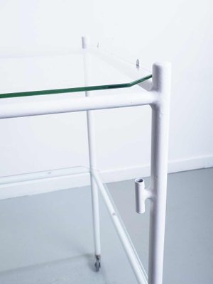 Trolley with Glass Shelves-PX-1788071