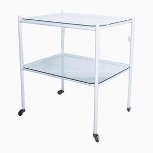 Trolley with Glass Shelves-PX-1788071