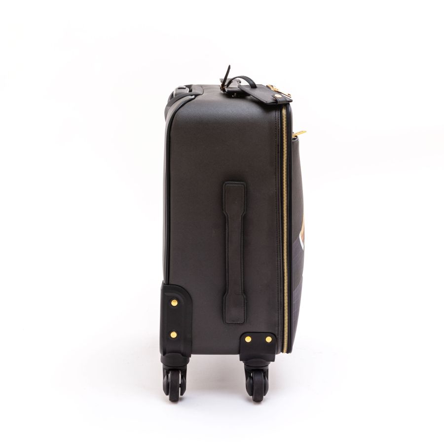 Trolley Travel Kit Lipstick by Seletti #Black