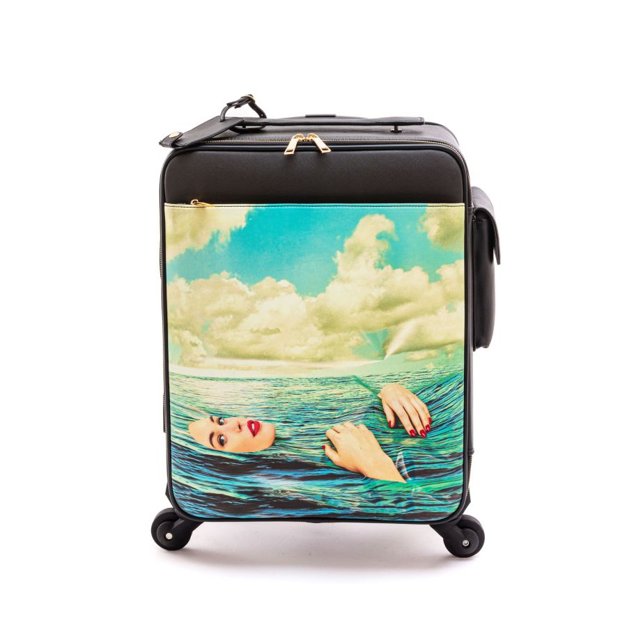 Trolley Travel Kit Seagirl by Seletti