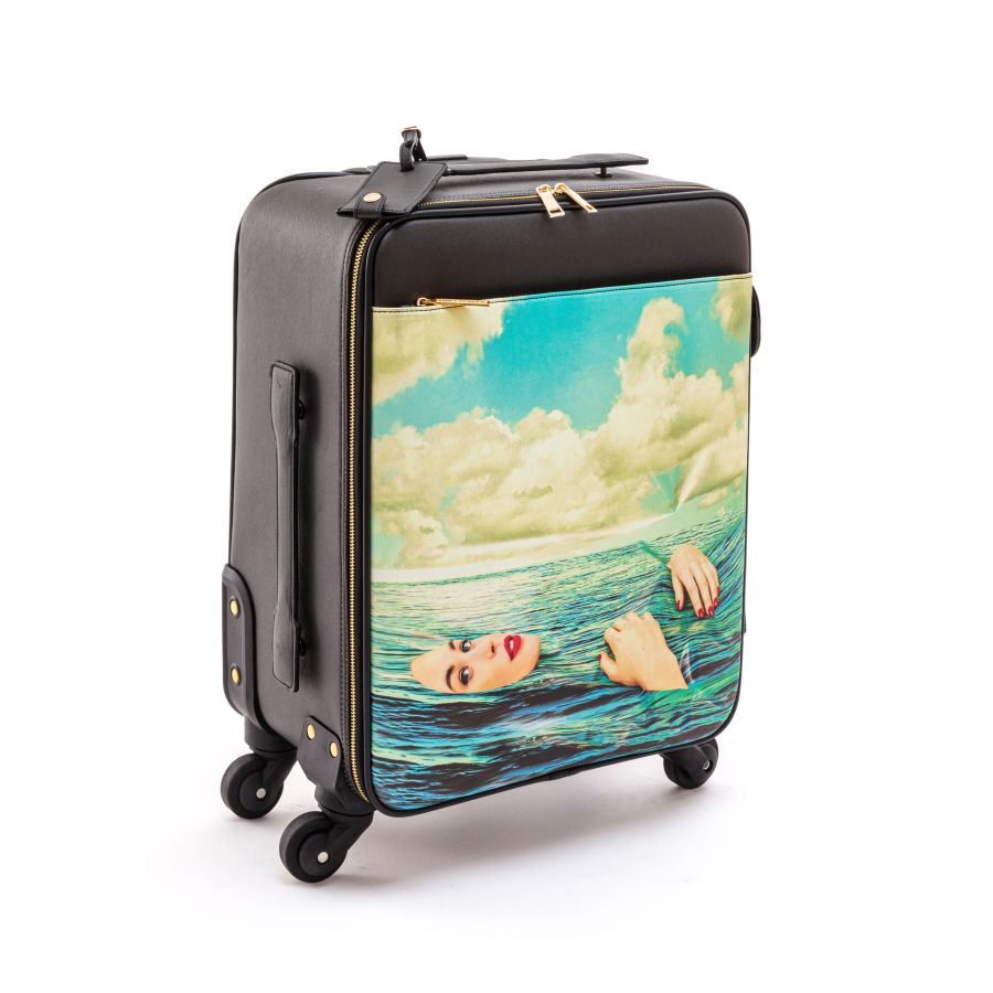 Trolley Travel Kit Seagirl by Seletti