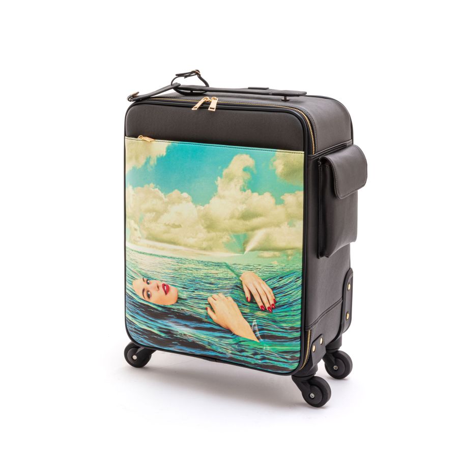 Trolley Travel Kit Seagirl by Seletti