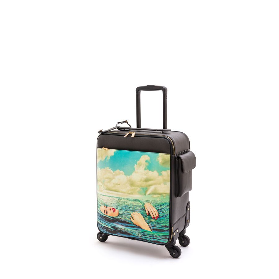 Trolley Travel Kit Seagirl by Seletti