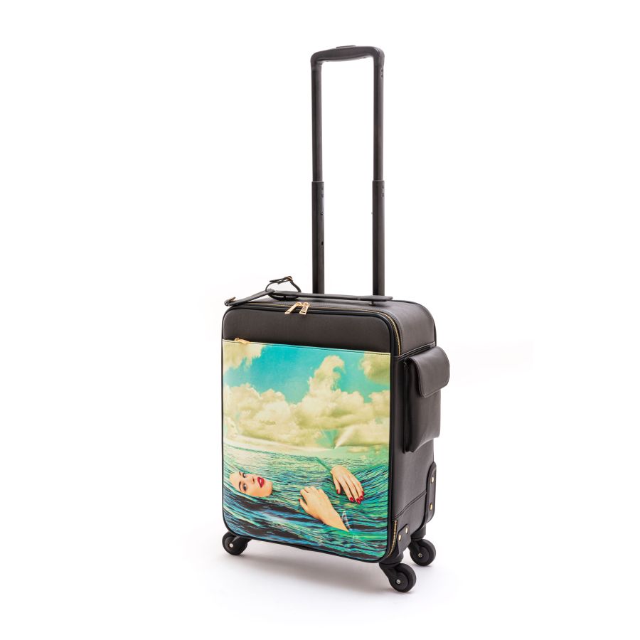 Trolley Travel Kit Seagirl by Seletti