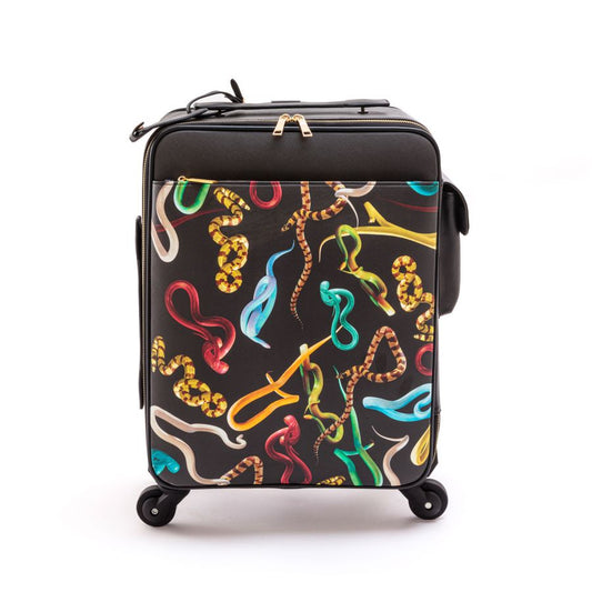 Trolley Travel Kit Snakes by Seletti