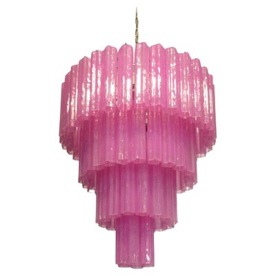 Tronchi Chandeliers in the Style of Toni Zuccheri for Venini, Murano, Set of 2-OVO-1235235