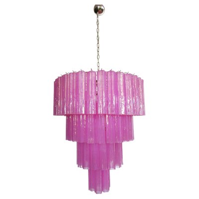 Tronchi Chandeliers in the Style of Toni Zuccheri for Venini, Murano, Set of 2-OVO-1235235