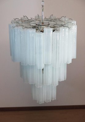 Tronchi Chandeliers in the style of Toni Zuccheri for Venini, Set of 3-OVO-1274948