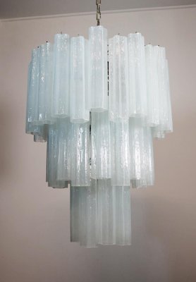 Tronchi Chandeliers in the style of Toni Zuccheri for Venini, Set of 3-OVO-1274948