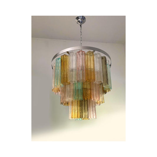 Tronchi Murano Glass Chandeliers by Simoeng, Set of 2