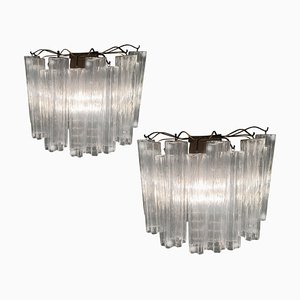 Tronchi Sconces in Murano Glass, Set of 2-OVO-1245619