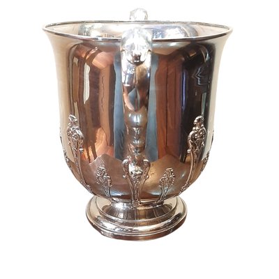 Trophy-Shaped Wine Cooler in Silver, Bilbao, Spain-TCS-1072590